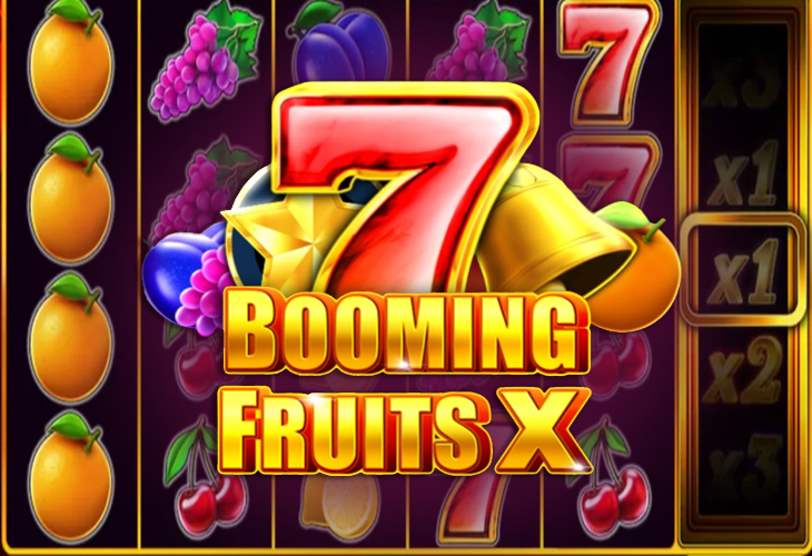 Слот Boomingfruitsx