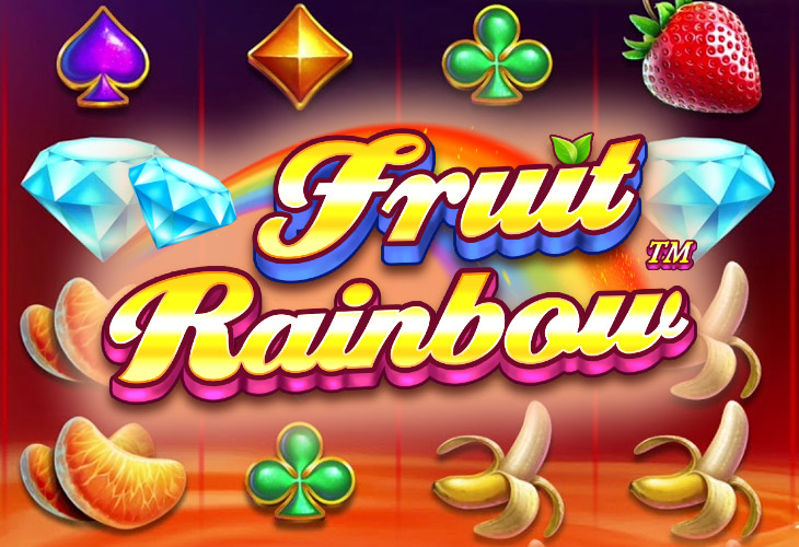 Слот Fruit Rainbow